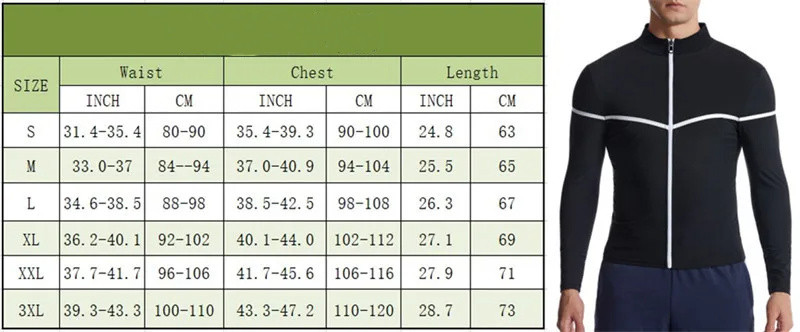 MensSweatSaunaSuitShaperStretchBreathableSweatAbsorbingZipUpSportswearFitnessVestforLosingWeightFitn-2008192-1
