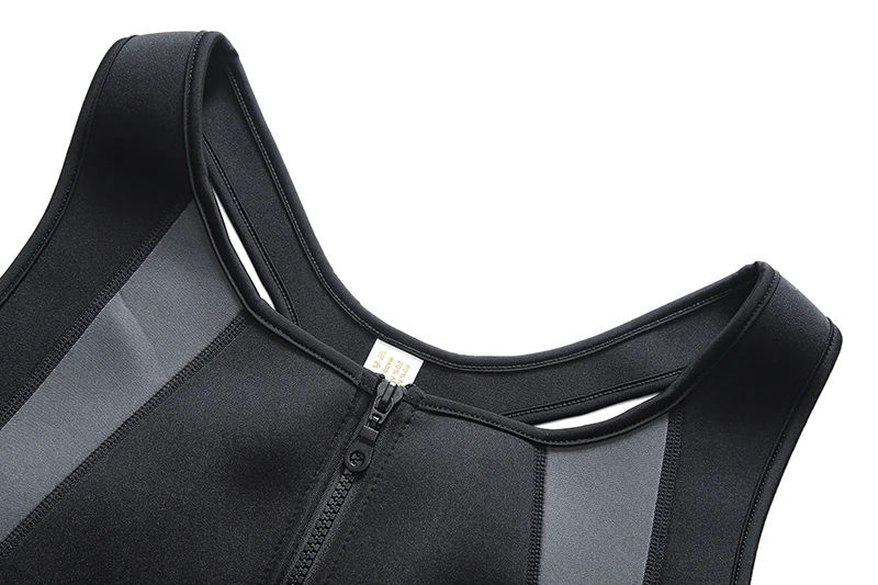 MensSweatSaunaSuitShaperStretchBreathableSweatAbsorbingZipUpSportswearFitnessVestforLosingWeightFitn-2008242-15