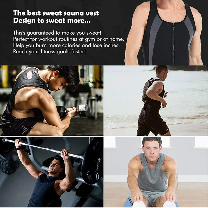 MensSweatSaunaSuitShaperStretchBreathableSweatAbsorbingZipUpSportswearFitnessVestforLosingWeightFitn-2008242-3