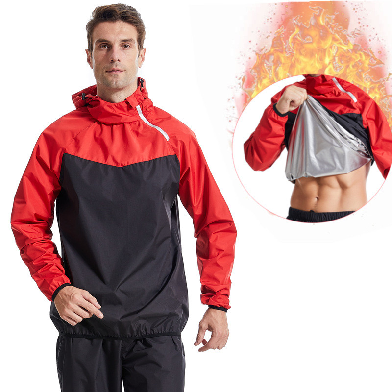 MenssweatsuitPolyesterMaterialCasualSweatsuitsLongSleeveHoodiePantsSetforGymWorkoutRunning-2008080-9