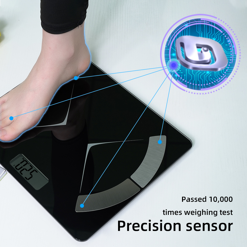 MiniSmartBodyFatScale20KeyBodyDataAnalyzeScaleProvidingDietExerciseProgramsSupport180kgMultifunction-2013007-3