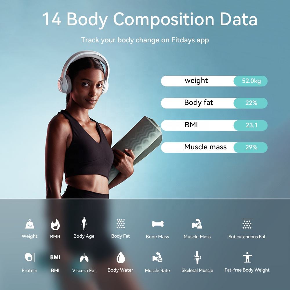 MiniSmartBodyFatScale20KeyBodyDataAnalyzeScaleProvidingDietExerciseProgramsSupport180kgMultifunction-2013007-7