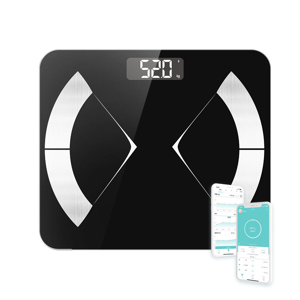 MiniSmartBodyFatScale20KeyBodyDataAnalyzeScaleProvidingDietExerciseProgramsSupport180kgMultifunction-2013007-10