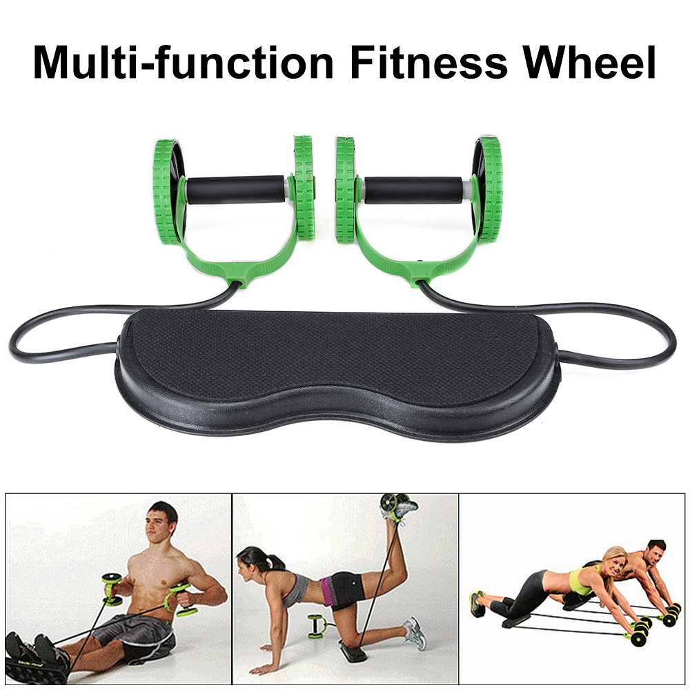 MultifunctionFitnessEquipmentAbRollerPedalSit-upPullRopeTrainingMuscleAbdominalExerciseTools-1681319-1