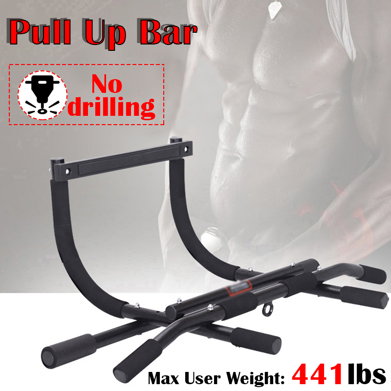 MultifunctionPull-UpBarChin-UpWallMountedTrainingHomeSteelHorizontalBarFitnessExerciseTools-1676911-1