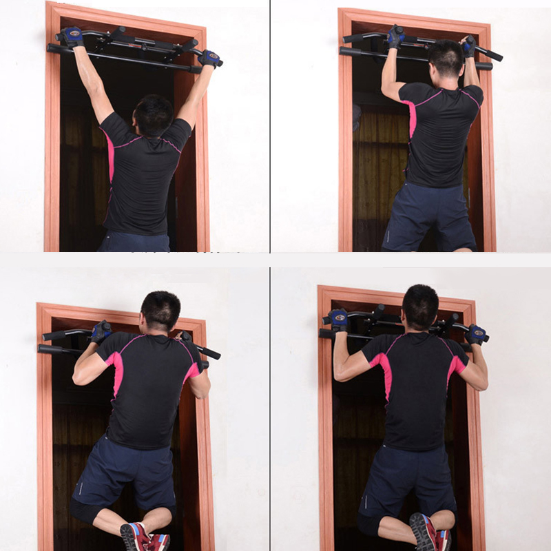 MultifunctionPull-UpBarChin-UpWallMountedTrainingHomeSteelHorizontalBarFitnessExerciseTools-1676911-7