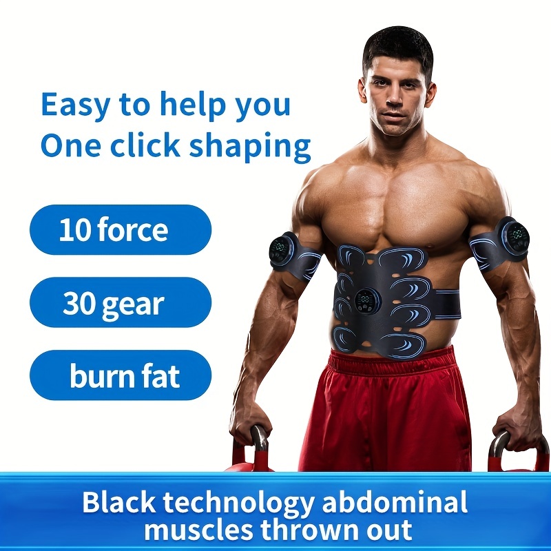 MuscleStimulatorAbdominalShapingBelt10MassageModesMuscleExerciseInstrumentAbdominalMusclePatchFitnes-2006794-4