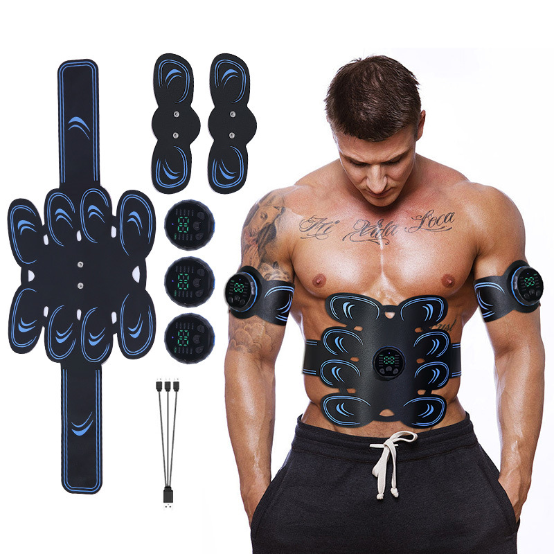 MuscleStimulatorAbdominalShapingBelt10MassageModesMuscleExerciseInstrumentAbdominalMusclePatchFitnes-2006794-6