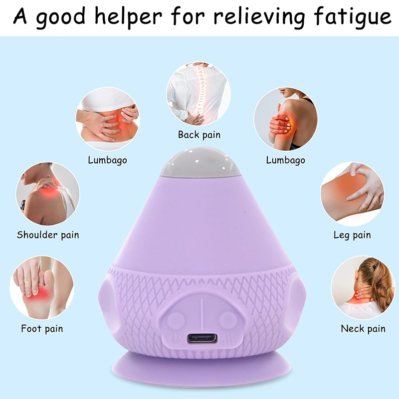 PortableDualModeVibrationHeatingMassageBallAdsorptionDesignUSB-CRechargeableSoftPainRelievedMassagef-2005510-2