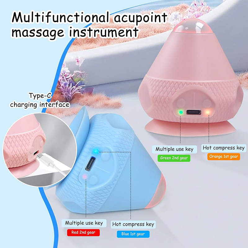 PortableDualModeVibrationHeatingMassageBallAdsorptionDesignUSB-CRechargeableSoftPainRelievedMassagef-2005510-4