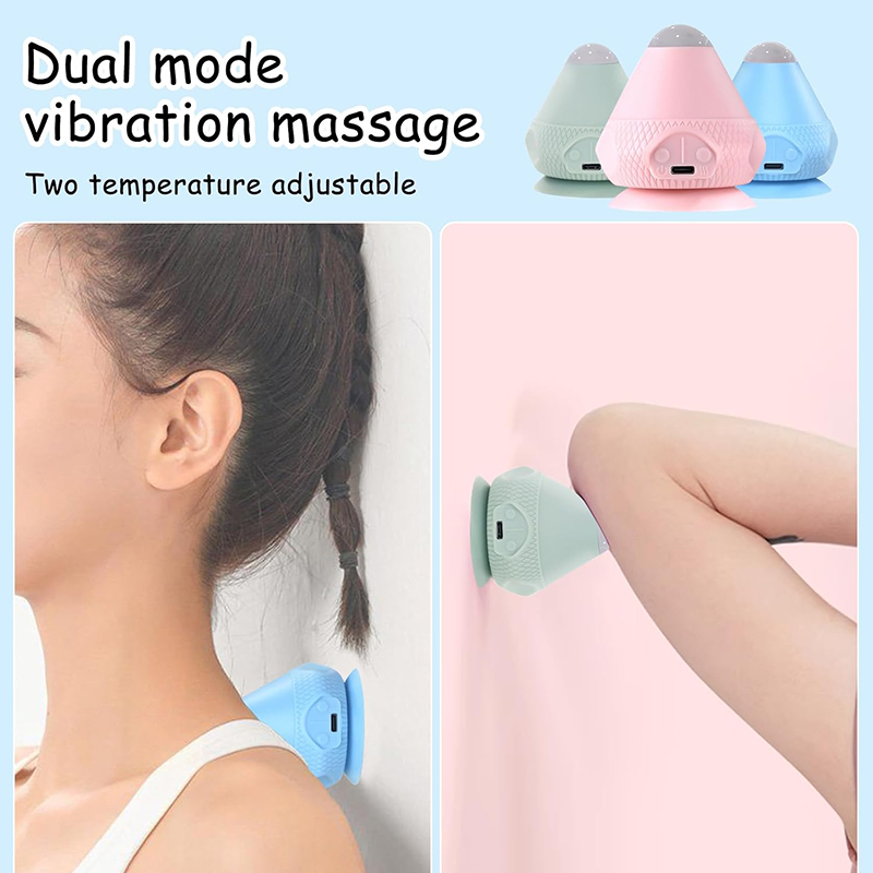 PortableDualModeVibrationHeatingMassageBallAdsorptionDesignUSB-CRechargeableSoftPainRelievedMassagef-2005510-7