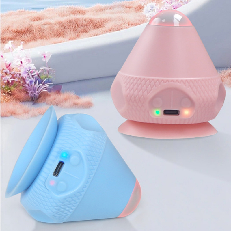 PortableDualModeVibrationHeatingMassageBallAdsorptionDesignUSB-CRechargeableSoftPainRelievedMassagef-2005510-9