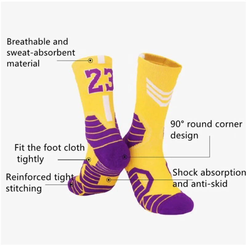 ProfessionalBasketballSocksFast-dryingBreathableNon-SlipAdultSportSocksforMenOutdoorSportCyclingClim-2005383-4