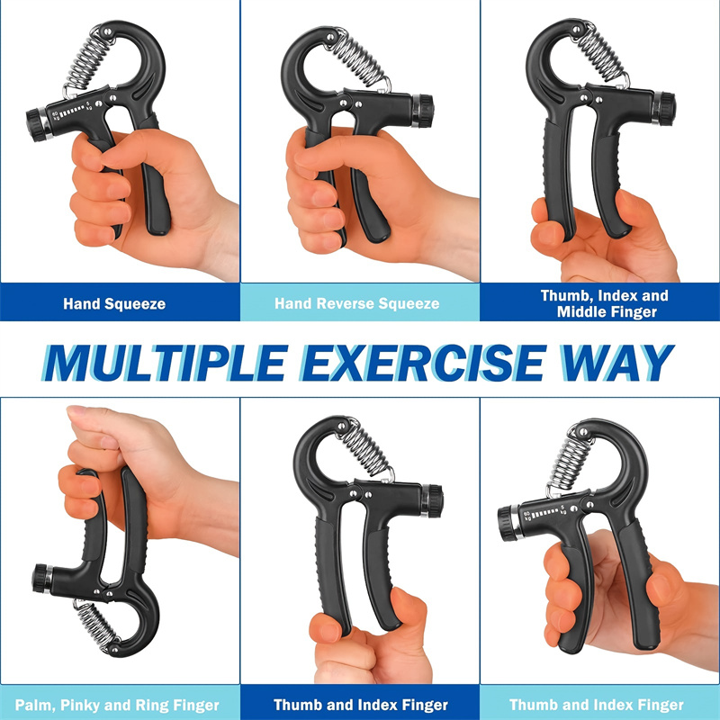 R-typeAdjustableHandGripperExercise11-132Lbs5-60kgCountableSpringFingerGripperMuscleTrainerRehabilit-2005866-2