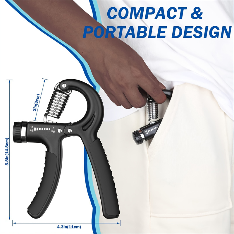 R-typeAdjustableHandGripperExercise11-132Lbs5-60kgCountableSpringFingerGripperMuscleTrainerRehabilit-2005866-9