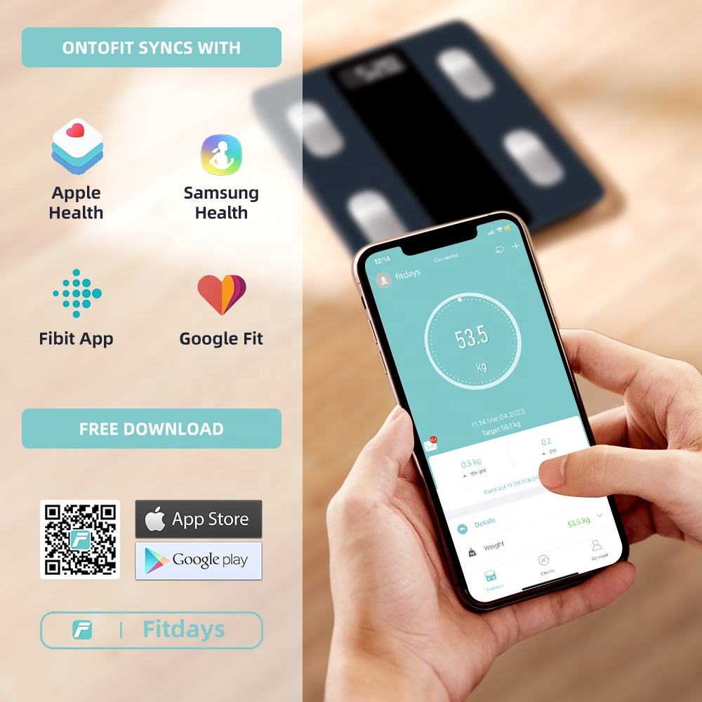SmartBodyFatScale13KeyBodyDataAnalyzeScaleSupport180kgMultifunctionalWeightBodyFatScale-2012915-5