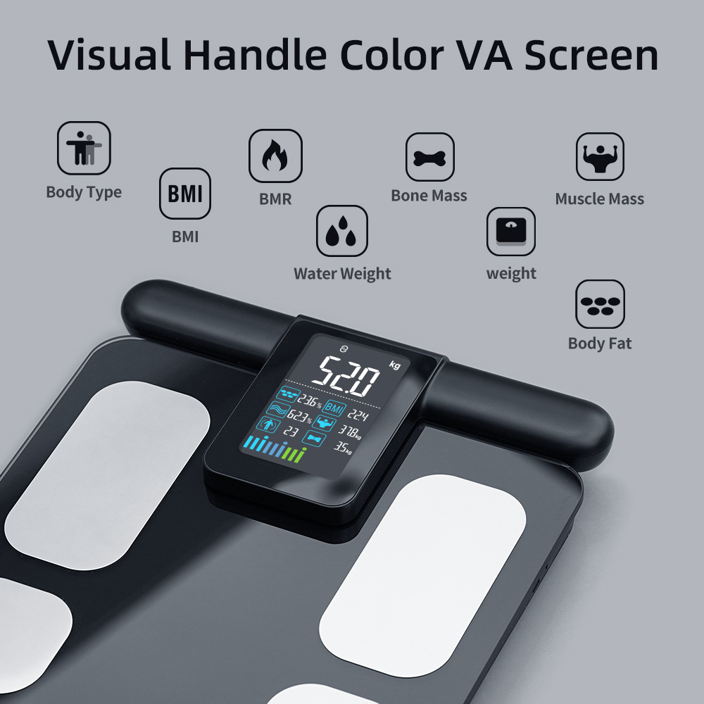 SmartBodyFatScale28KeyBodyDataAnalyzeScale8-ElectrodeBodyFatScaleSupport180kgProfessionalBodyComposi-2012912-2