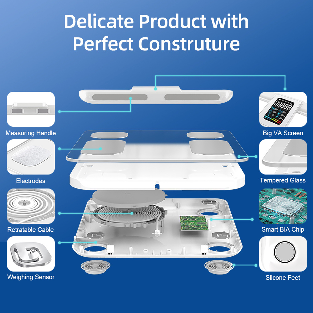 SmartBodyFatScale28KeyBodyDataAnalyzeScale8-ElectrodeBodyFatScaleSupport180kgProfessionalBodyComposi-2012912-12