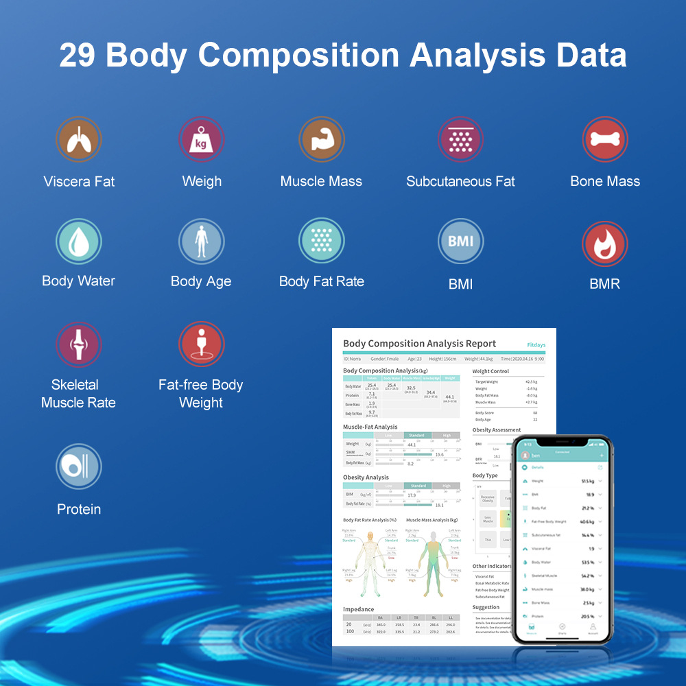 SmartBodyFatScale28KeyBodyDataAnalyzeScale8-ElectrodeBodyFatScaleSupport180kgProfessionalBodyComposi-2012912-8