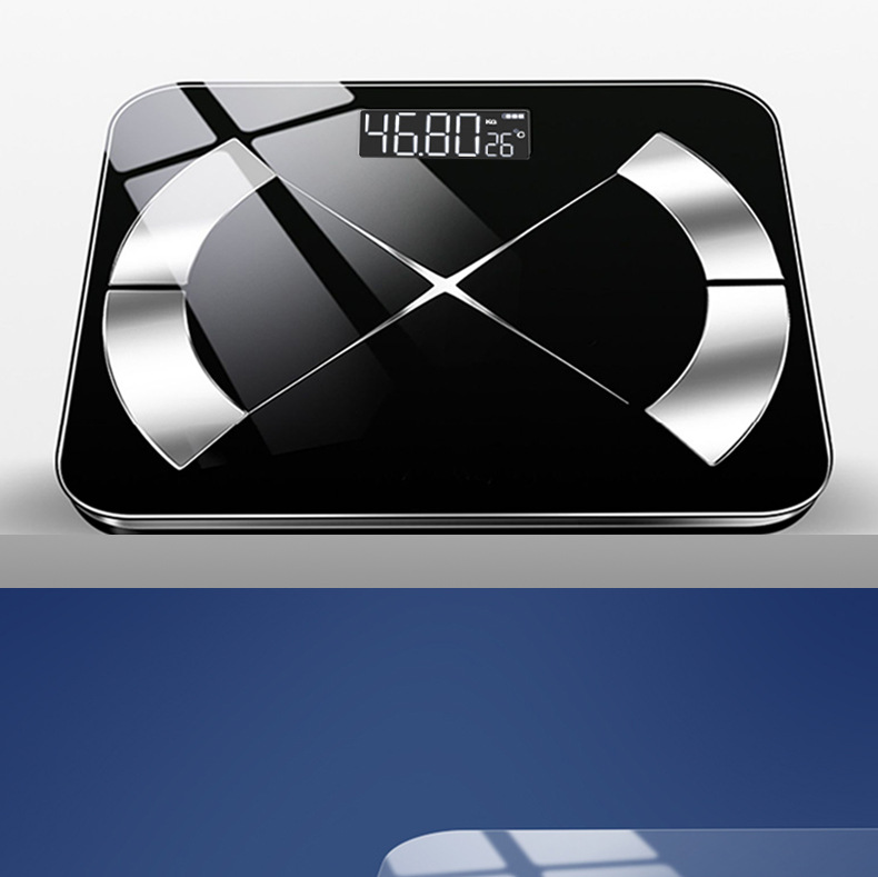 SmartWirelessBodyScale25KeyBodyDataAnalyze3UnitsSwitchAppCompositionMonitoring19LanguagesSupport180k-2008328-11