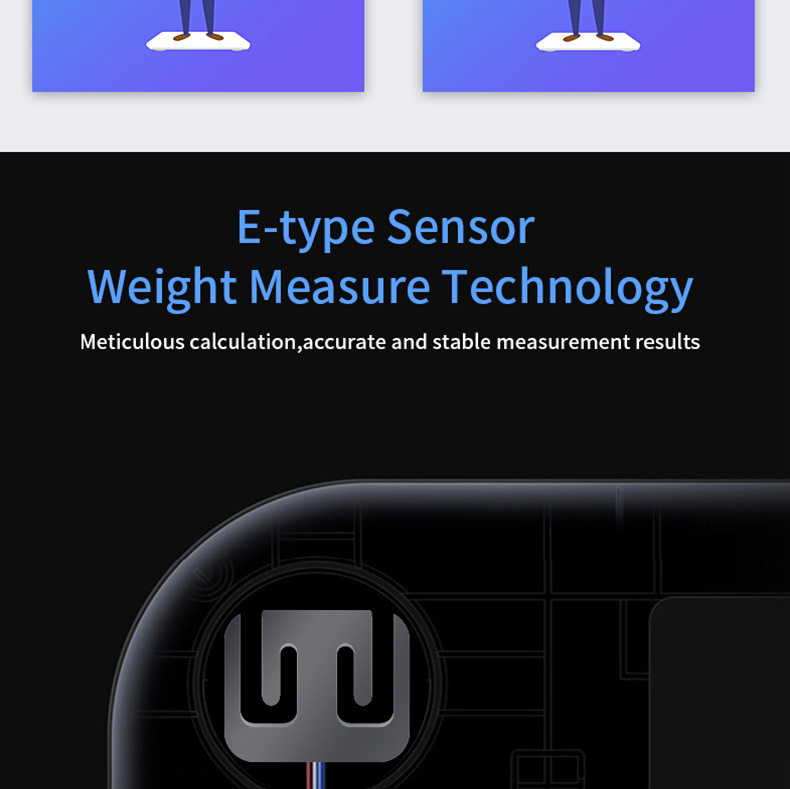 SmartWirelessBodyScale25KeyBodyDataAnalyze3UnitsSwitchAppCompositionMonitoring19LanguagesSupport180k-2008328-7