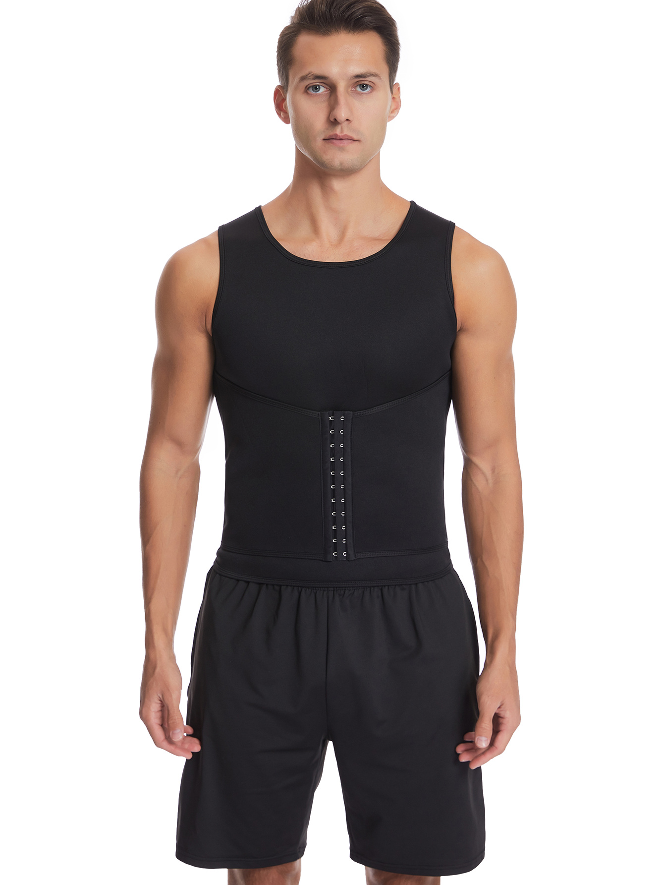 SportVestMensQuickDryStretchySweat-wickingTummyShapingSportswearforGymWorkoutRunningExerciseFitness-2005578-4