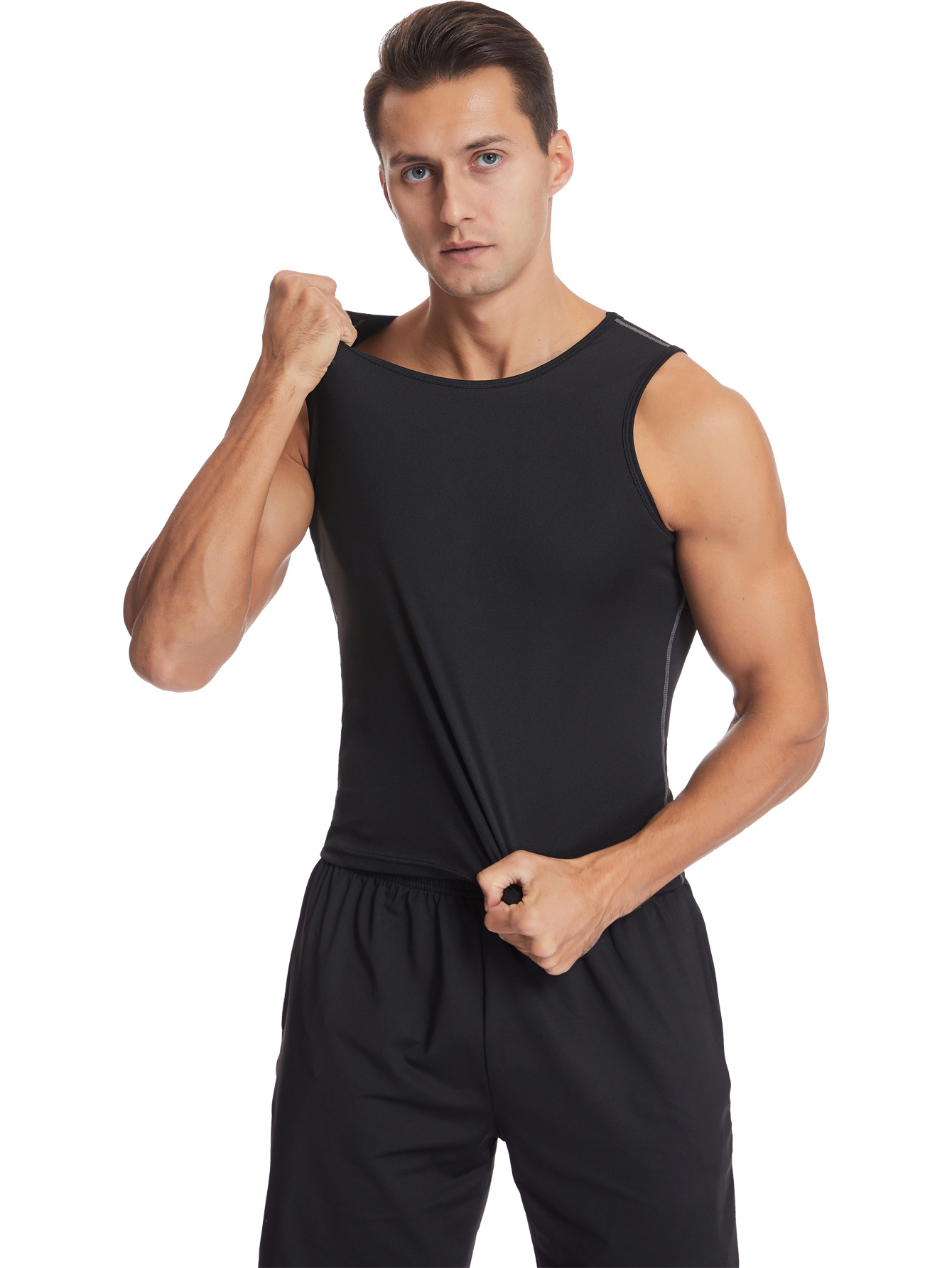 SportVestMensQuickDryStretchySweat-wickingWashableCasualSportswearforGymWorkoutRunningExerciseFitnes-2005571-8