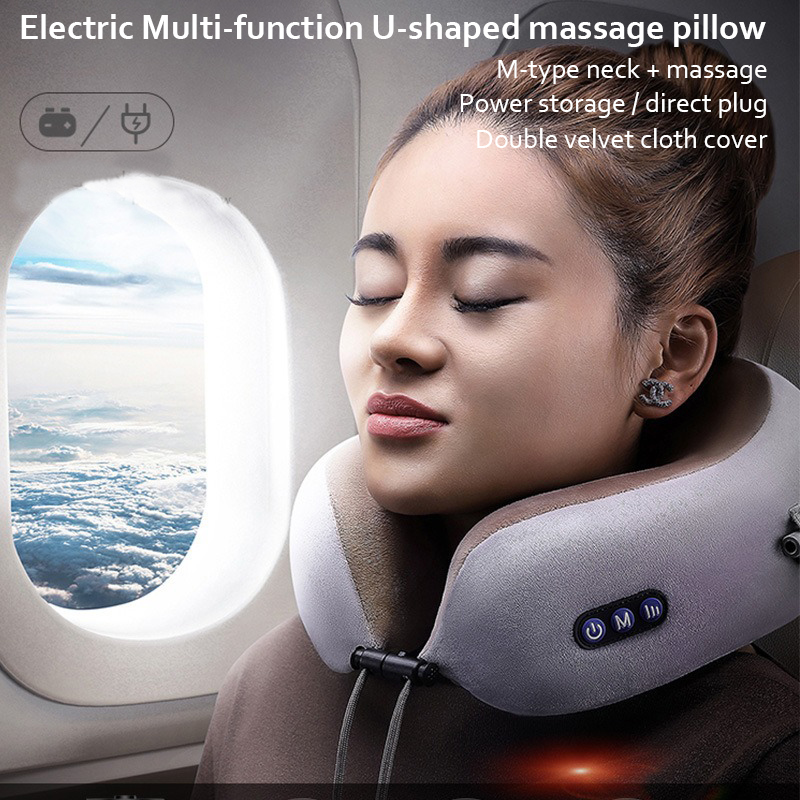 UShadePillowElectricMassageNeckSupportVibratingKneadingChargingNeckPillow-1442430-9