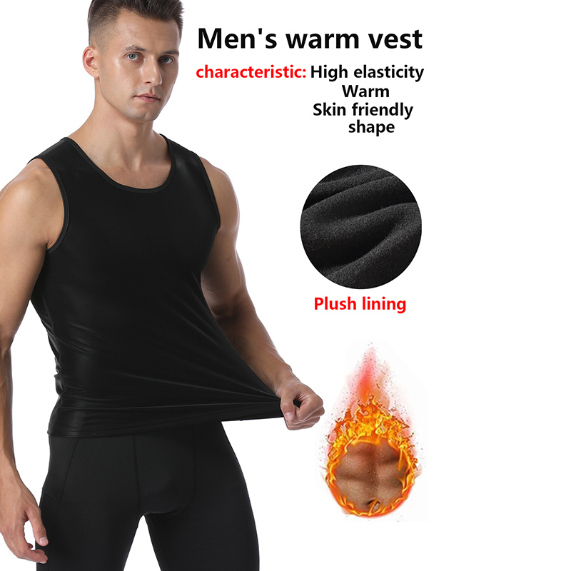 WarmCorsetVest100PUPlusFleeceThickenedSeamlessSlimShapewearforAutumnWinterOutdoorSportGym-2005567-1