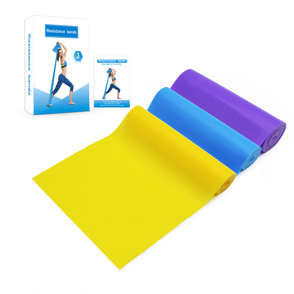 YogaResistanceBands8-24lbTrainingPullRopeStretchingPilatesExpanderHomeGymFitness-1885754-6