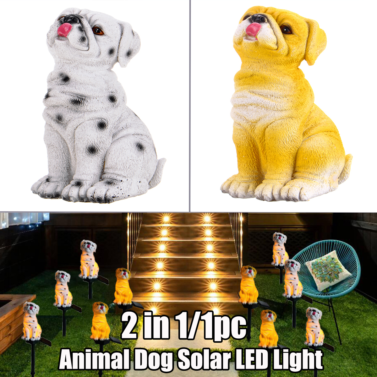 12V600mAhLEDSolarLightAnimalShapeCuteWorkLightOutdoorHuntingEmergencyNightLamp-1632830-1