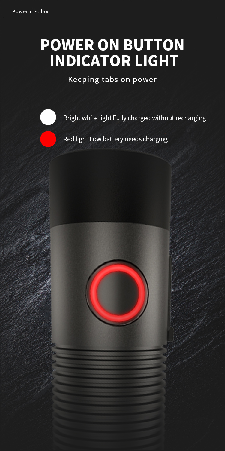3XPGBrightEDCFlashlightWithDiffuserLampshadesType-CRechargeableEndlessDimmingMiniPortableLEDTorchSma-1997621-6