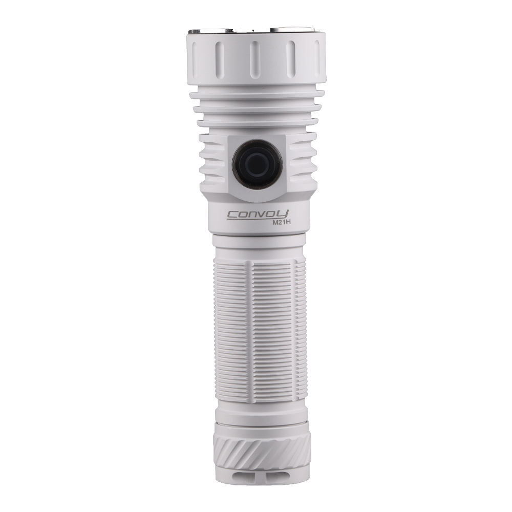 ConvoyM21H21700TIRShootingFlashlightType-CChargingPortLEDTorchEDCLanternaLEDCampingHikingFishingBike-2015031-1