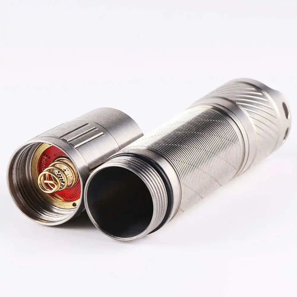 ConvoyS21GTiSFT40HP503HILED12GroupsModesPowerfulLEDFlashlight21700BatteryType-CChargingPortTorchForC-2015030-5