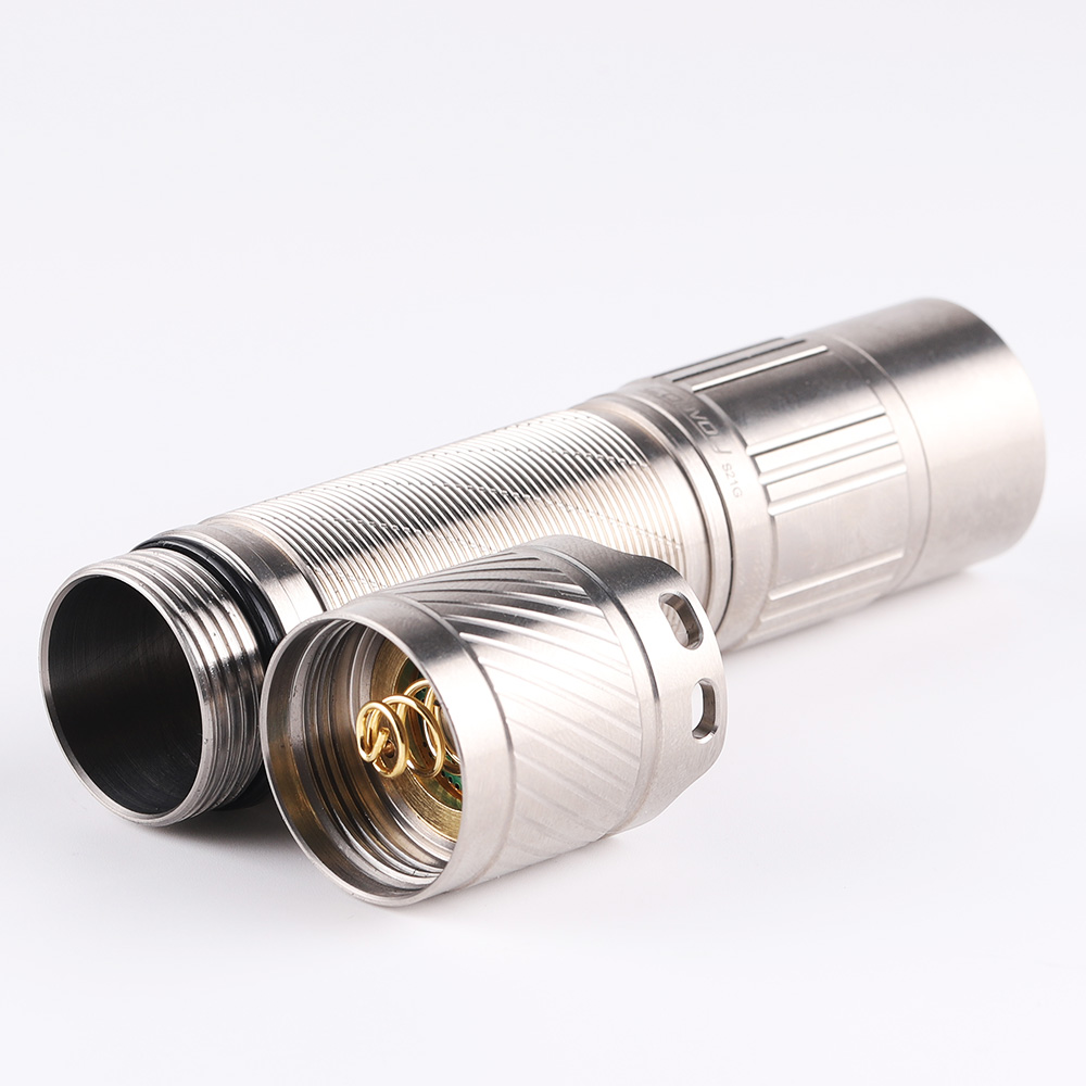 ConvoyS21GTiSFT40HP503HILED12GroupsModesPowerfulLEDFlashlight21700BatteryType-CChargingPortTorchForC-2015030-6