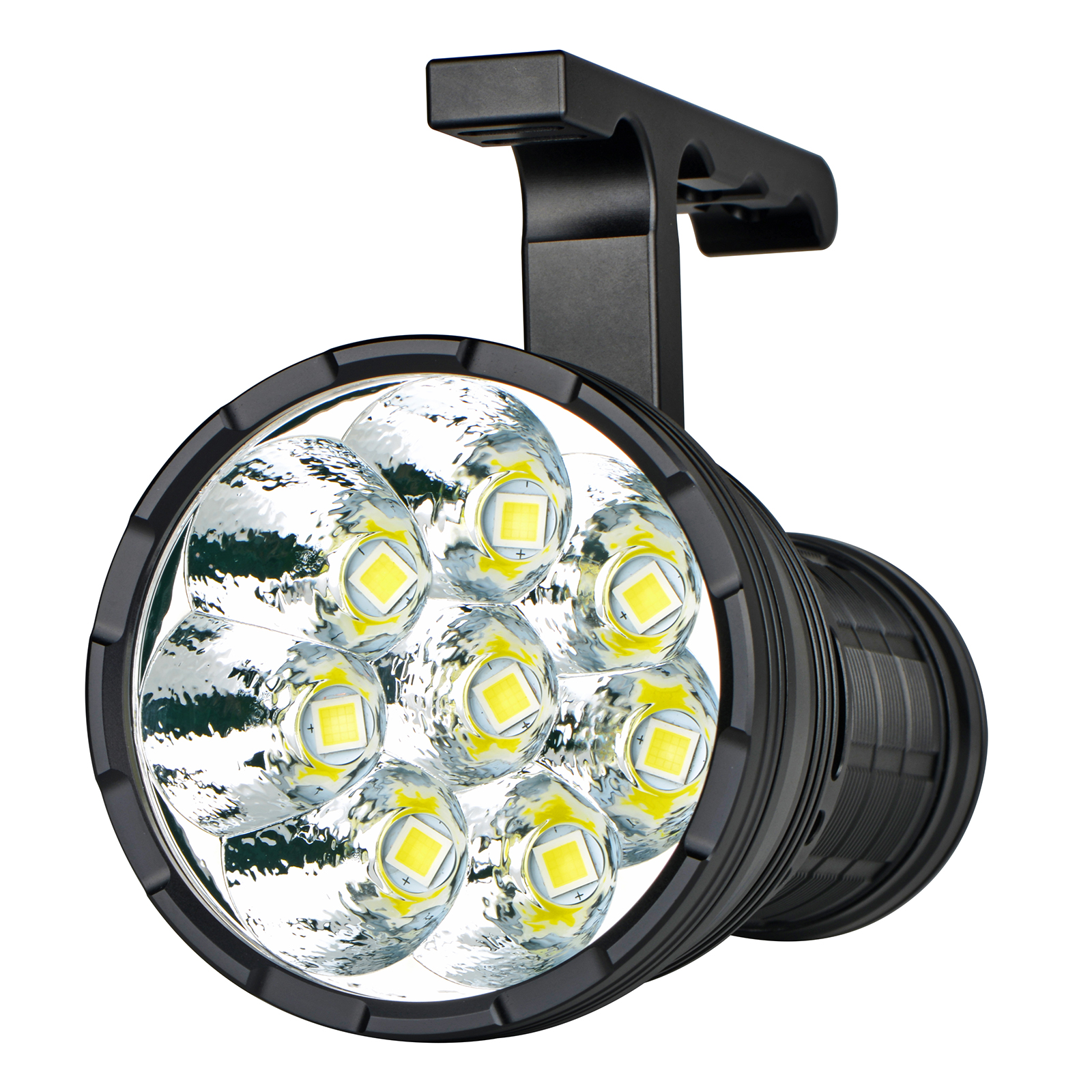HAIKELITEHK0860000LM1340MLongRangePowerfulLEDFlashlightType-CUSBRechargeable421700HighPowerOutputStr-2006954-1