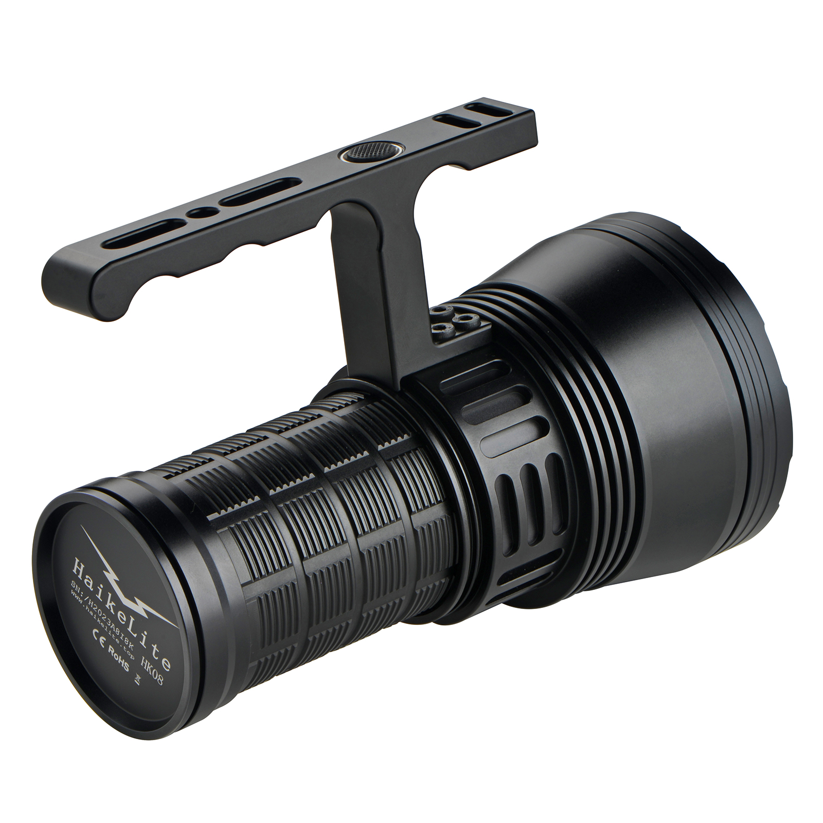 HAIKELITEHK0860000LM1340MLongRangePowerfulLEDFlashlightType-CUSBRechargeable421700HighPowerOutputStr-2006954-5