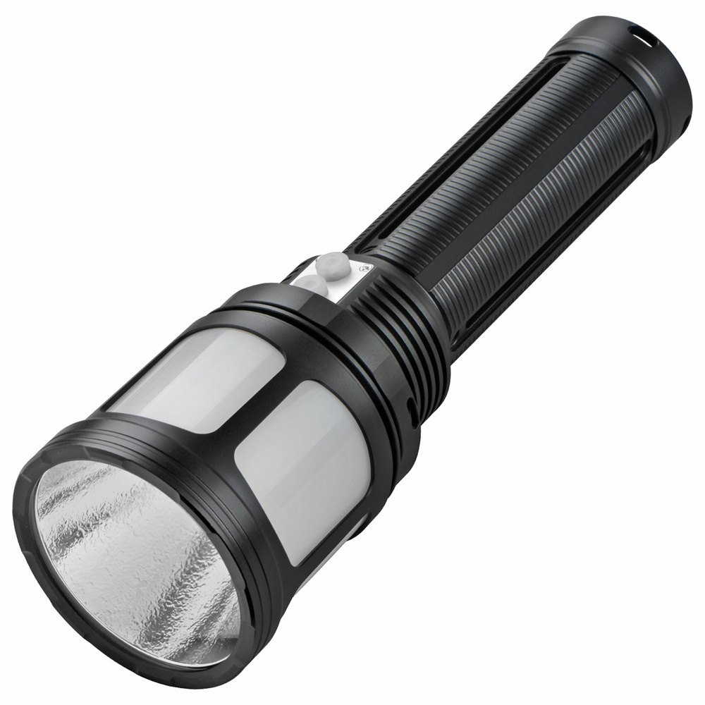 HaikeliteHK9523000LM1700mLongRangeStrongFlashlightBuilt-inPowerfulBatteryType-C45WFastChargeCampingT-2006955-1