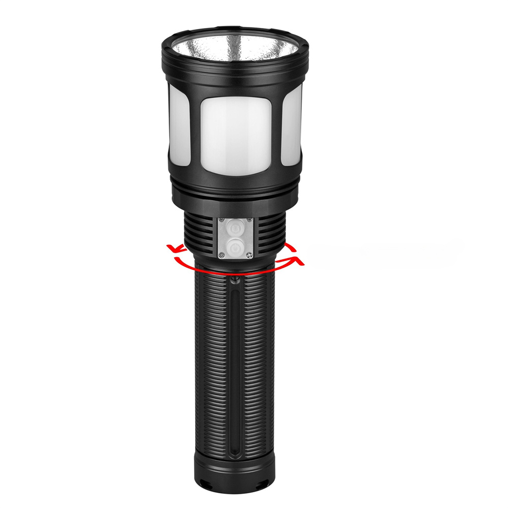 HaikeliteHK9523000LM1700mLongRangeStrongFlashlightBuilt-inPowerfulBatteryType-C45WFastChargeCampingT-2006955-5
