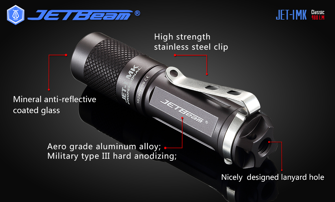 JETBeamJET-IMKXP-G2480LMAA14500EDCLEDFlashlightMiniTorchEmergencyLightEDCSurivalTools-1984699-12