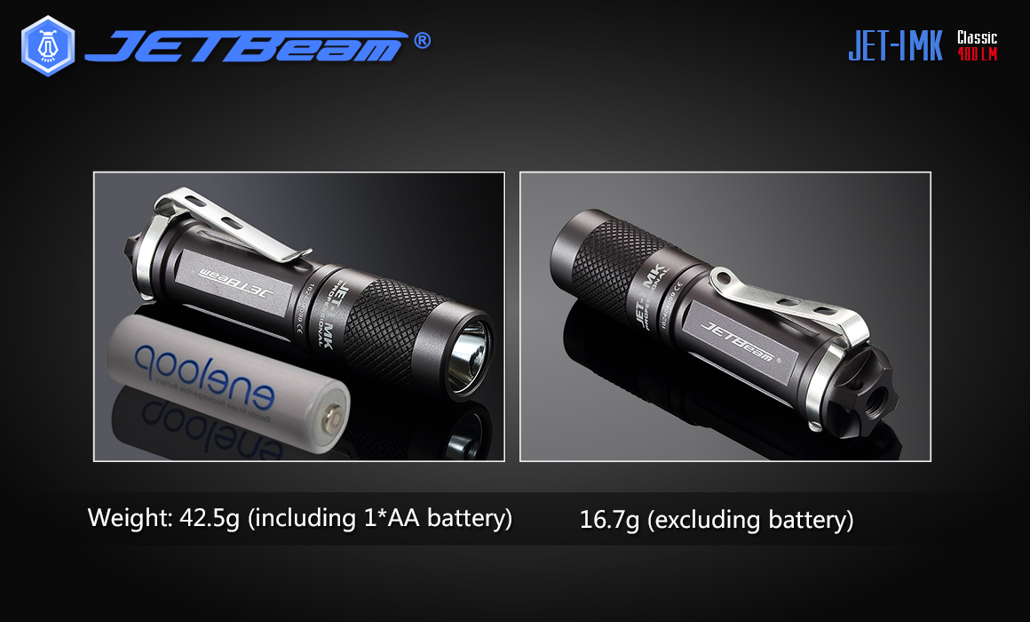 JETBeamJET-IMKXP-G2480LMAA14500EDCLEDFlashlightMiniTorchEmergencyLightEDCSurivalTools-1984699-15