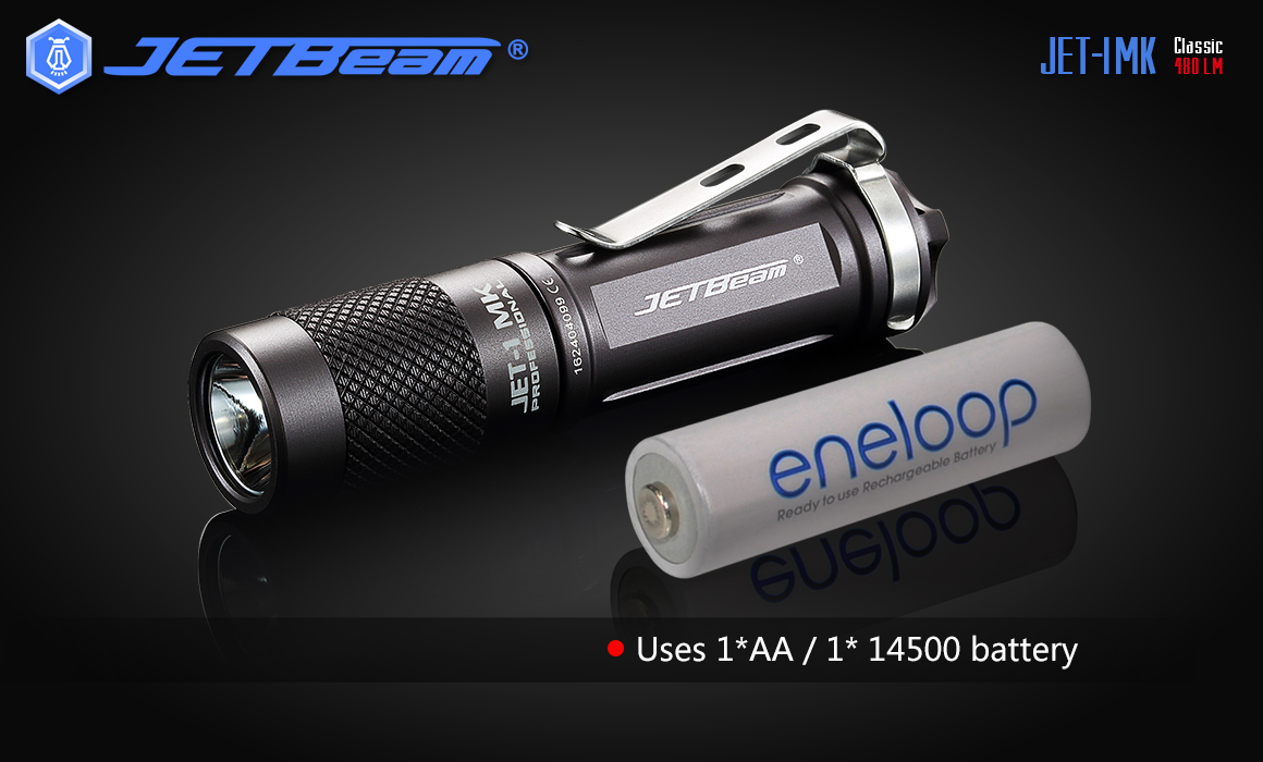JETBeamJET-IMKXP-G2480LMAA14500EDCLEDFlashlightMiniTorchEmergencyLightEDCSurivalTools-1984699-16