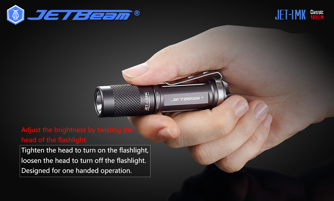 JETBeamJET-IMKXP-G2480LMAA14500EDCLEDFlashlightMiniTorchEmergencyLightEDCSurivalTools-1984699-6