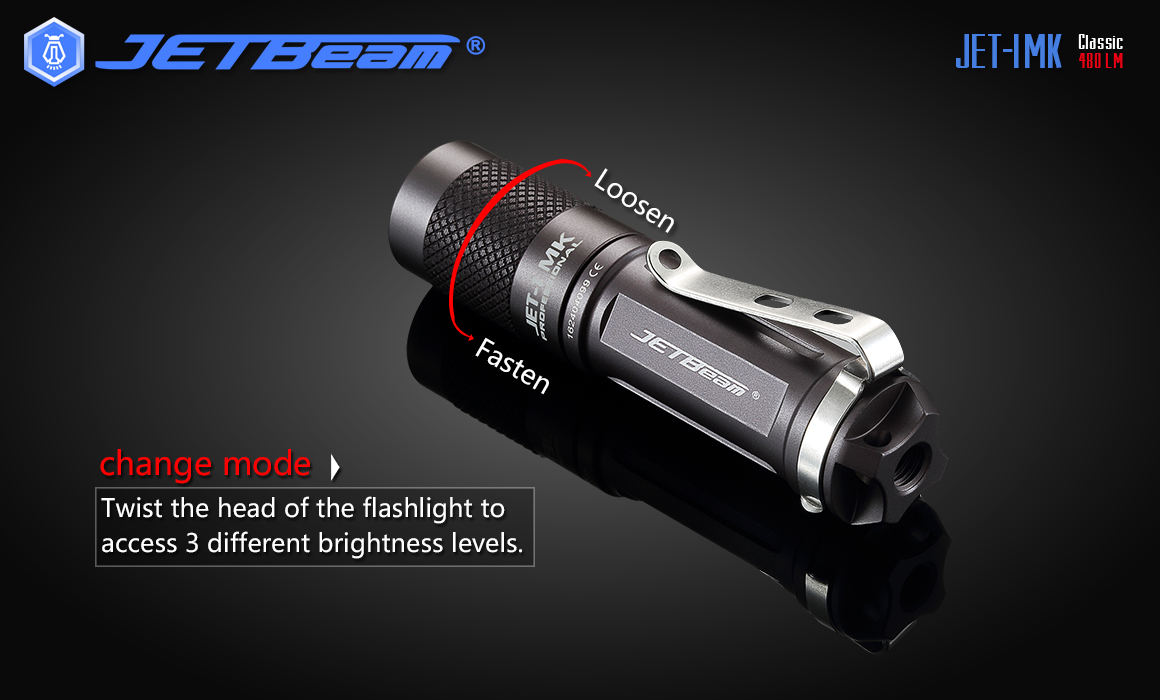 JETBeamJET-IMKXP-G2480LMAA14500EDCLEDFlashlightMiniTorchEmergencyLightEDCSurivalTools-1984699-9