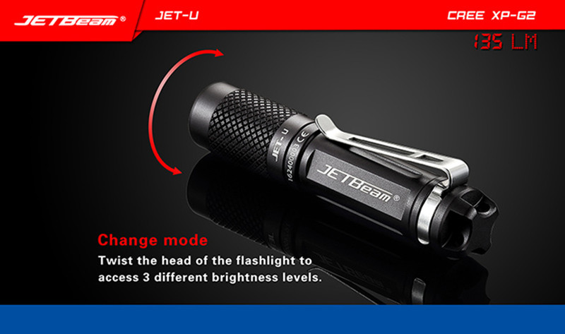 JetbeamJET-UXP-G2135LM3ModesMiniEDCLEDFlashlight1xAAAKeychainStrongLightFlashlight-1985304-2