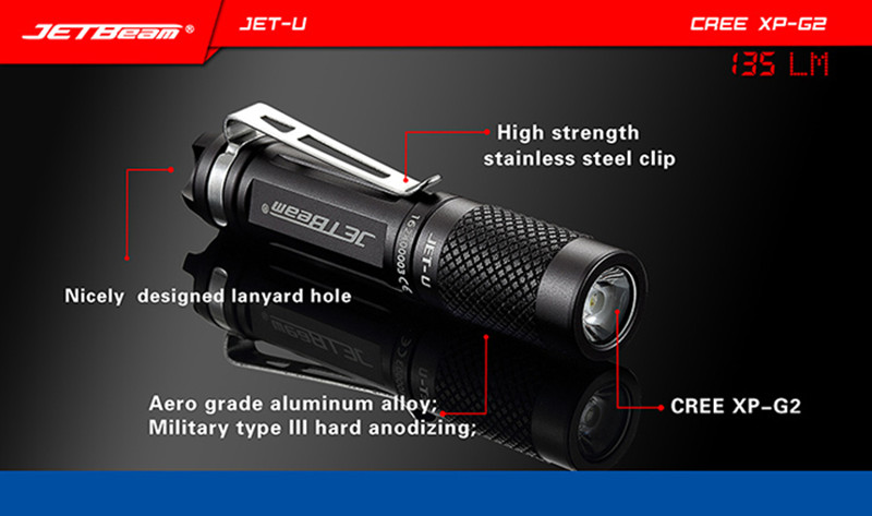 JetbeamJET-UXP-G2135LM3ModesMiniEDCLEDFlashlight1xAAAKeychainStrongLightFlashlight-1985304-5