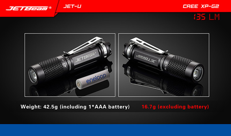 JetbeamJET-UXP-G2135LM3ModesMiniEDCLEDFlashlight1xAAAKeychainStrongLightFlashlight-1985304-7