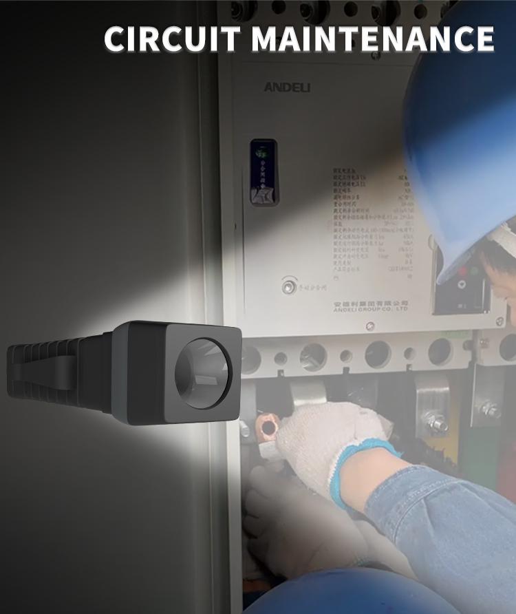 LEDCOBFlashlightwithPenClipHolderRotatableTailFlashlightwithMagnetStrongLightFlashlightWorkingLight-1992059-18