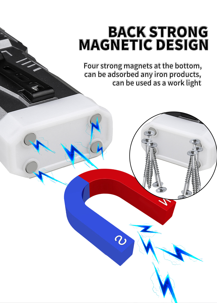 LEDCOBMultifunctionalStrongFlashlight1800mAhType-CChargingRepairLightEmergencyRopeSnipperWindowBreak-2003548-17