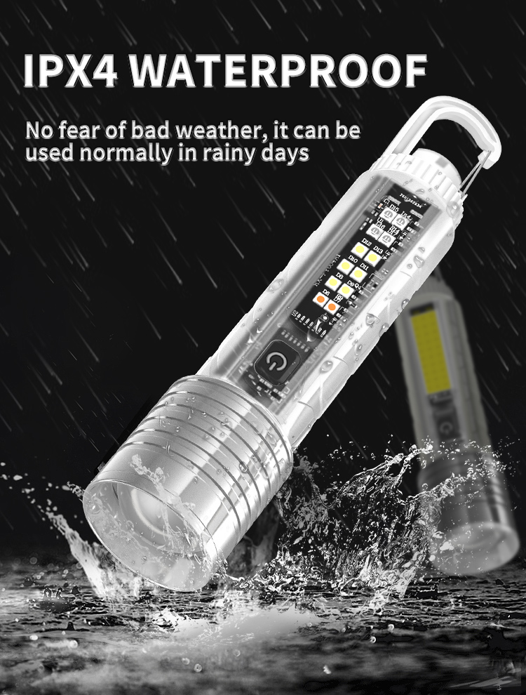 LEDMiniFlashlightType-CUSBRechargeable1500mAhIPX4WaterproofS30BLED-1996644-11